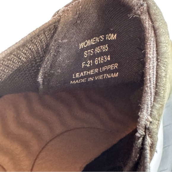 Sperry Black Chelsea Boots Women Sz 10 NIB - Picture 9 of 13